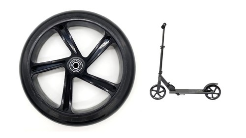 200mm adult scooter wheel 30mm - wheel,