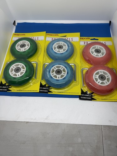 2pcs 100mm scooter - 100mm,