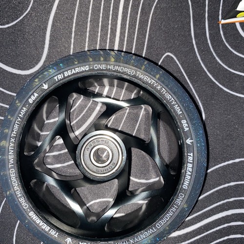 Scooter wheels 120mm pair - 120mm,
