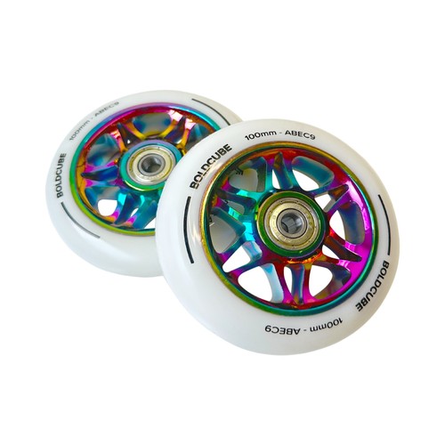 100mm scooter stunt wheels - scooter,