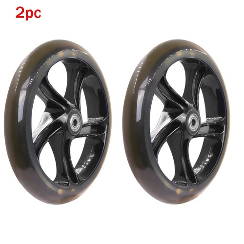 2pc solid wheels - 1/2pc, adult