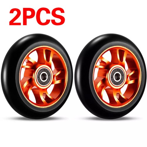 100mm scooter wheels - 100mm, stunt