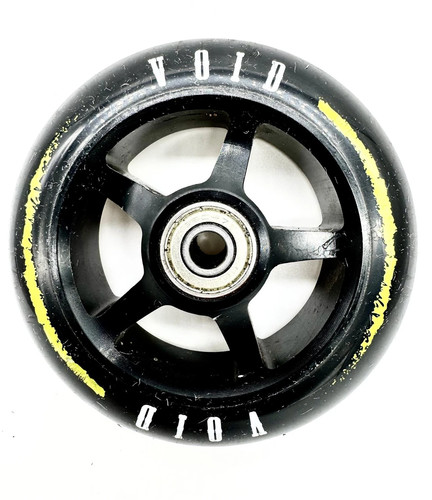 Zinc void scooter wheels black - wheels,