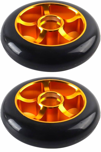 Push scooter wheels - scooter,