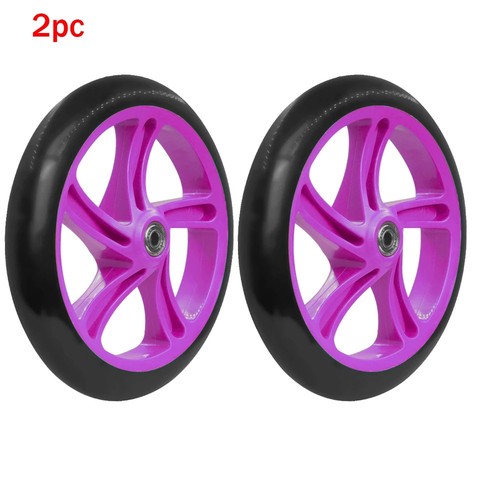200mm solid scooter - scooter, wheels