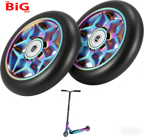 2pcs 110mm colorful stunt - 2pcs,
