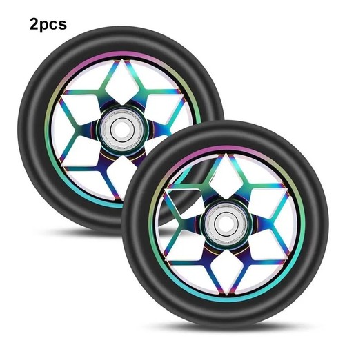Pcs 110mm scooter wheels pu - 110mm,