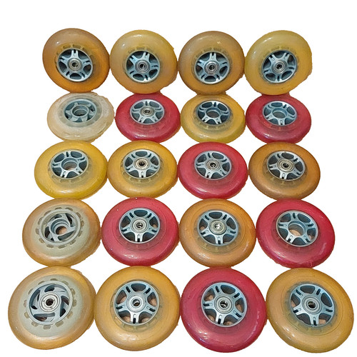 Used scooter wheels - used,