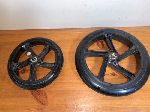 Scooter spare wheels