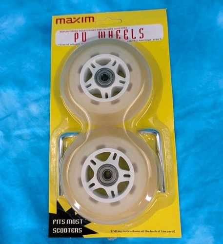 2pcs 100mm scooter - scooter, replacement