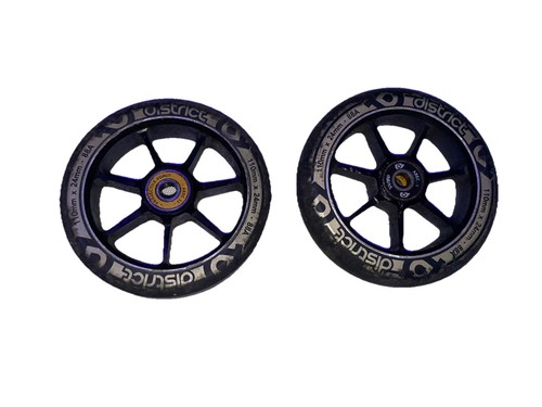 District stunt scooter - stunt, wheels