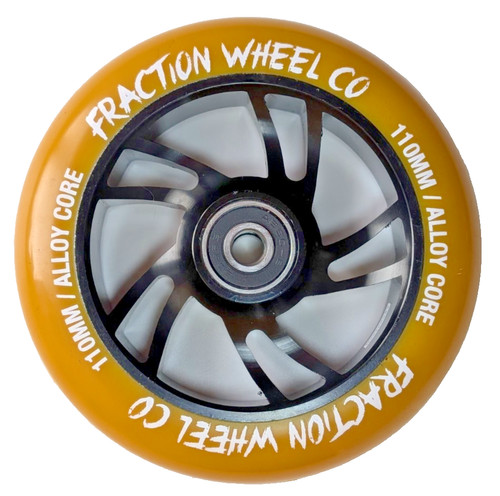 Fraction wheel 110mm alloy - wheel,