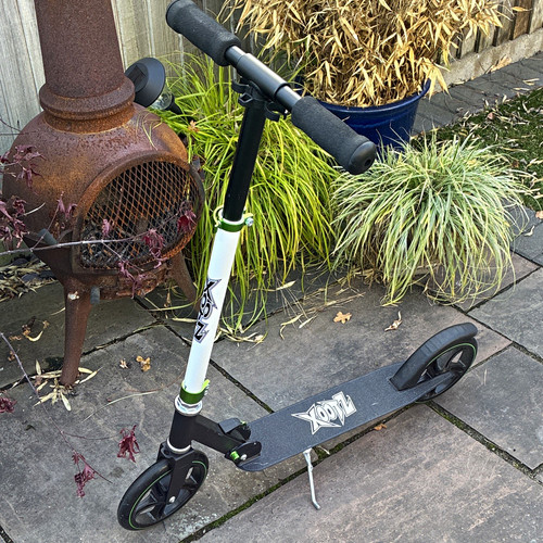 Xootz big wheel scooter for - big,