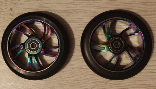 Pcs 120mm scooter wheels - 120mm,