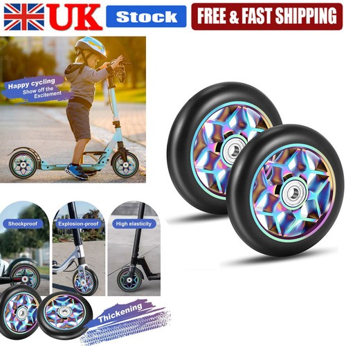 2pcs 110mm scooter wheels - 110mm,