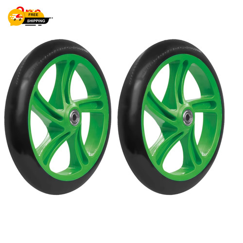 2pc solid wheels 200mm adult - 1/2pc,