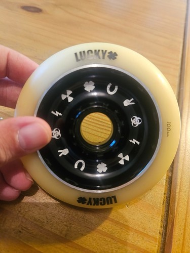 Lucky lunar charm hollow - lucky,