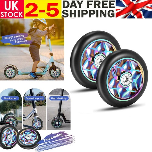 2pcs 110mm scooter - scooter, wheels